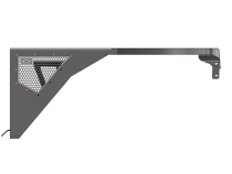 Aluminium Front Fenders 0 Inch Flare for Jeep TJ/LJ Motobilt