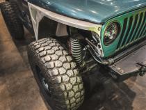 Aluminium Highline Front Fenders 0 Inch Flare for Jeep TJ/LJ Motobilt