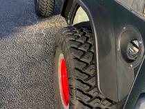 Jeep TJ Fenders Rear Double Arch 4 Inch Flare Pair Motobilt