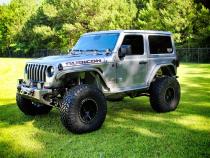Rear Fender Flares for 2018-Present Jeep Wrangler JL/JLU Motobilt