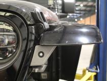Front Fender Chop Support Brackets for Jeep JL/JT Gladiator Rubicon (w/Two Pair of Side Marker Lights) Motobilt