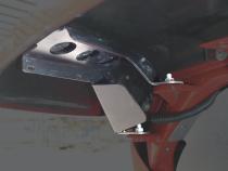 Front Fender Chop Bracket for Jeep Non-Rubicon JL/JT - Fender Brackets with Two Pair LED Sidemarker Lights Motobilt