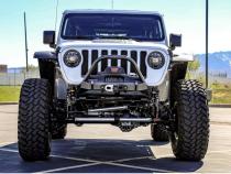 Tomahawk Frame Chop Front Bumper w/Bull Bar for Jeep JK, JL, JT Motobilt