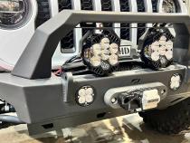 Crusher HD Universal Light Mount for Crusher HD Bolt-On Bull Bar Motobilt