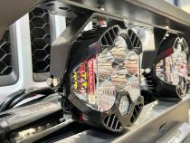 Crusher HD Universal Light Mount for Crusher HD Bolt-On Bull Bar Motobilt