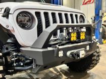 Crusher HD Universal Light Mount for Crusher HD Bolt-On Bull Bar Motobilt