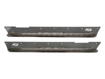 Full-Length Rocker Armor for Jeep YJ Fender Notch Step Motobilt