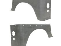 2 Inch Stretch Corner Armor for Jeep YJ 5 Inch Round LED Tail Light Steel Motobilt