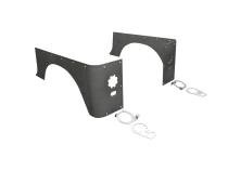 2 Inch Stretch Corner Armor for Jeep YJ 5 Inch Round LED Tail Light Steel Motobilt