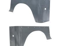 2 Inch Stretch Corner Armor for Jeep YJ Factory Tail Lights Steel Motobilt