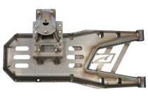 Body Mount Tire Carrier for Jeep YJ / TJ / LJ 8 x 6.5 Inch Motobilt