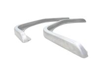 Double Arch Rear Fender Flare for Jeep CJ/YJ/TJ Aluminum 2 Inch Motobilt