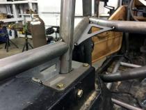 CJ/YJ Fender Top Mounted Coil Over Mount Motobilt