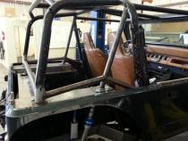 CJ/YJ Fender Top Mounted Coil Over Mount Motobilt
