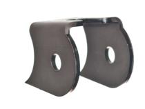 Formed Lower Axle Link Mounts 10 Degree Offset 5/8 Inch Bolt Hole Size Motobilt