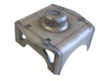Universal Coil Spring Axle Mount For 2.5 Inch Axle Tubes Kit Motobilt