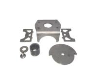 Universal Coil Spring Axle Mount For 2.5 Inch Axle Tubes Kit Motobilt