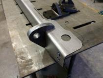 90 Degree Weld On D-Ring Mount Motobilt