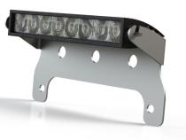 LED Fairlead Mount 10 Inch Single Row Motobilt
