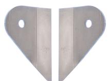 Link Mount For 1.75 Inch Tube 3/4 Inch Bolt Holes Pairs Motobilt