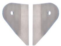 Link Mount For 1.75 Inch Tube 3/4 Inch Bolt Holes Pairs Motobilt