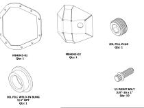 DIY Dana 60 Super Duty DIFF Cover Motobilt