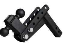 2.0 inch Medium Duty 6 inch Drop/Rise Hitch BulletProof Hitch
