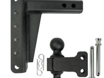 2.0 inch Medium Duty 6 inch Drop/Rise Hitch BulletProof Hitch