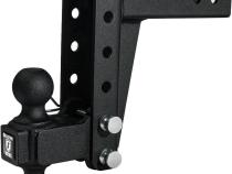2.5 inch Medium Duty 6 inch Drop/Rise Hitch BulletProof Hitch