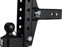 2.5 inch Medium Duty 4 inch &amp;amp; 6 inch Offset Hitch BulletProof Hitch