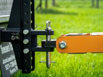 Medium Duty 2-Tang Clevis with 1 inch Pin BulletProof Hitch