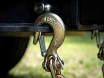 Medium Duty 5/16 inch Safety Chains (Pair) BulletProof Hitch