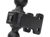 Medium Duty 2 inch &amp;amp; 2-5/16 inch Dual Ball BulletProof Hitch