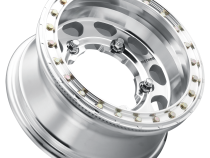 Aluminum Wheels 17x6.5 Buggy Beadlock MR103 Bolt Pattern 5 On 205 Offset -38 Lip Size 2.91 Raw Machined Method