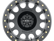 Aluminum Wheels 17x8.5 Beadlock MR105 Bolt Pattern 5 On 139.7 Offset 0 Lip Size 1.46 Matte Black MB Method