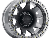 Aluminum Wheels 17x9 MR108 Bolt Pattern 8 On 165.1 Offset -44 Lip Size 0.63 Gloss Titanium GY Method