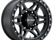 Aluminum Wheels 17x8.5 MR312 Bolt Pattern 8 On 165.1 Offset 0 Lip Size 0.98 Matte Black MB Method