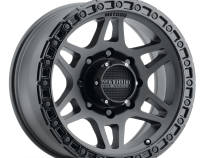 Aluminum Wheels 18x9 MR312 Bolt Pattern 8 On 170 Offset 18 Lip Size 1.02 Double Matte Black MBGL Gloss Black Lip Method