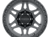 Aluminum Wheels 18x9 MR312 Bolt Pattern 8 On 170 Offset 18 Lip Size 1.02 Double Matte Black MBGL Gloss Black Lip Method