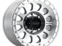 Aluminum Wheels 20x10 MR315 Bolt Pattern 8 On 170 Offset -18 Lip Size 3.27 Machined SL Clear Coat Method
