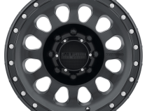 Aluminum Wheels 17x8.5 MR315 Bolt Pattern 8 On 180 Offset 0 Lip Size 1.65 Matte Black MB Method