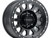 Aluminum Wheels 17x9 MR315 Bolt Pattern 8 On 165.1 Offset -12 Lip Size 1.65 Matte Black MB Method