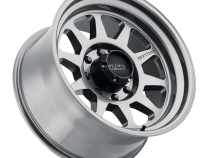 Aluminum Wheels 20x10 MR316 Bolt Pattern 8 On 170 Offset -18 Lip Size 3.03 Gloss Titanium TT Method