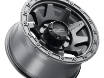 Aluminum Wheels 17x9 MR317 Bolt Pattern 8 On 165.1 Offset -12 Lip Size 1.57 Matte Black MB Method