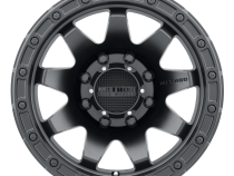 Aluminum Wheels 18x9 MR317 Bolt Pattern 8 On 180 Offset 18 Lip Size 0.83 Matte Black MB Method