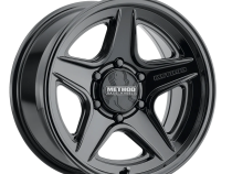 Aluminum Wheels 17x9 MR319 Bolt Pattern 6 On 139.7 Offset -12 Lip Size 1.14 Gloss Black GB Method