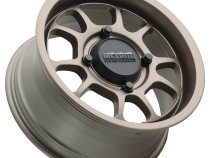 Aluminum Wheels 14x7 MR409 Bead Grip UTV Bolt Pattern 4 On 156 Offset 38 Lip Size 1.3 Steel Grey GY Method