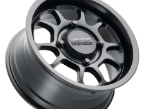 Aluminum Wheels 14x7 MR409 Bead Grip UTV Bolt Pattern 4 On 136 Offset 13 Lip Size 2.95 Matte Black MB Method