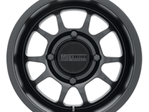 Aluminum Wheels 15x10 MR409 Bead Grip UTV Bolt Pattern 4 On 136 Offset 0 Lip Size 4.33 Matte Black MB Method
