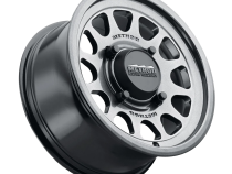 Aluminum Wheels 15x7 MR414 Bead Grip UTV Bolt Pattern 4 On 136 Offset 38 Lip Size 0.79 Graphite GY Method